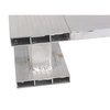 Vestil Aluminum Half Pallet Skid, 24 in L, 24 in W, 5.0625 H AP-2424-SB